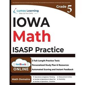 Iowa Statewide Assessment of Student Progress Test Prep: ISASP Study Guide -- Lu